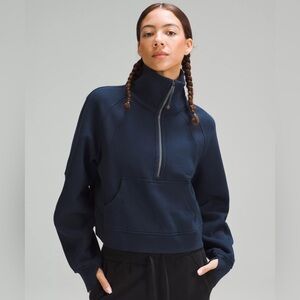 Lululemon Scuba Funnel Neck